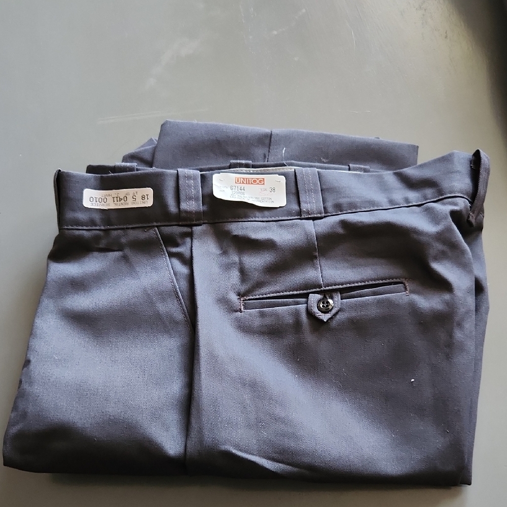 Unitog Men's Black Pants